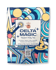 Delta Magic Yaupon Tea